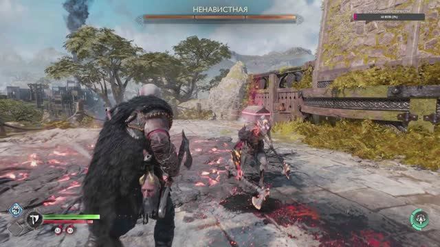 Прохождение God Of War Ragnarok. Часть 5 смотреть онлайн