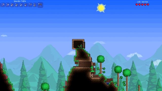 Thy Terraria Episode One ~Mountain House 1~ смотреть онлайн