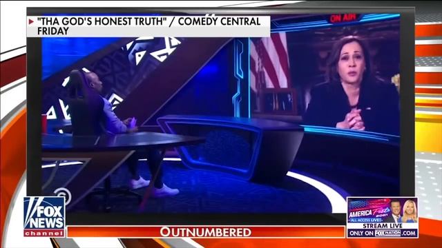 Learning the Masterful CHARM of Kamala Harris! смотреть онлайн