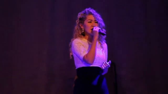 Баирма Батоцыренова - Je taime Cover Lara Fabian