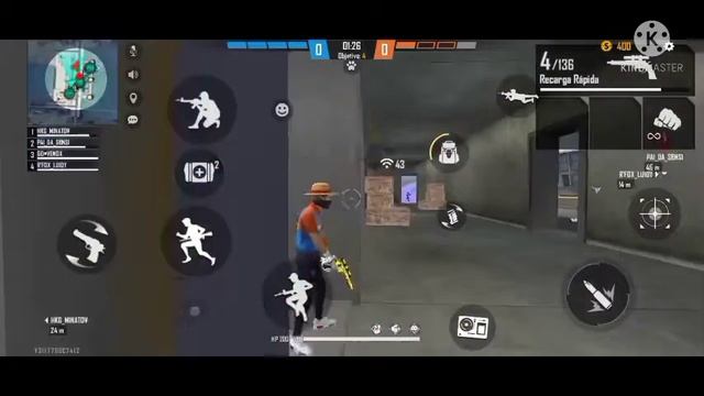 VOLTANDO COM OS (HIGHLIGHT) FREE FIRE XIAOMI REDMI 9A🙅 смотреть онлайн