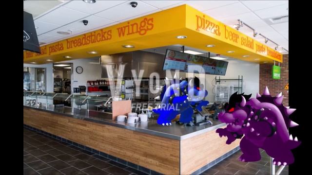 Dark Bowser For Hire #83_ Peter Piper Pizza