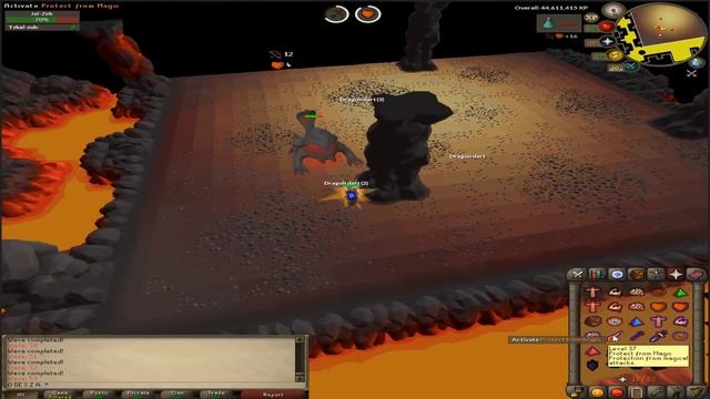 ACB inferno run on my berserker pure uncut wave 1-69 смотреть онлайн