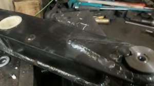 #45#Мини погрузчик своими руками, элемент повторителя.