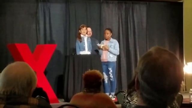 TEDx Video Clip from Audience: Dr. Barry and AI Android for Good, Maria Bot. Step into the future, смотреть онлайн