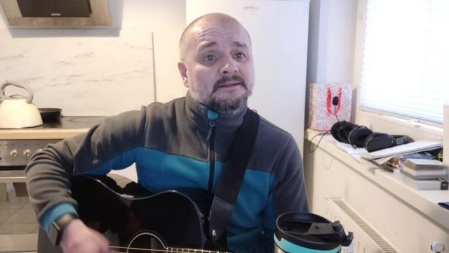 Песня о звёздах - БГ, Сплин (cover by A.Prystauka/Андрей Приставко) смотреть онлайн