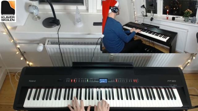 Tidsrejsen (Titelsang) - Piano version смотреть онлайн