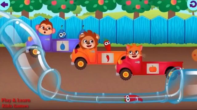 Смешная еда 2 - Сортировка | Super Toons TV Animasyon