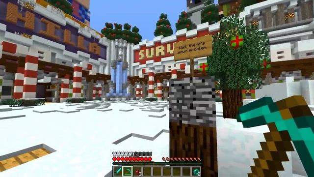 Minecraft | LUCKY BLOCK XMAS SPECIAL! Naughty Or Nice Challenge | Lucky Block Mod смотреть онлайн