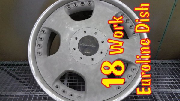 Реставрация Work euroline dish