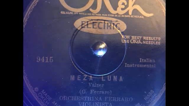 Meza Luna (Crescent Moon) - Ferraro Violin Orchestra смотреть онлайн
