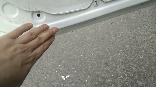 Прохожусь по низам, устраняю рыжики, цинкую, крашу) смотреть онлайн