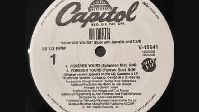 101 North - Forever Yours (12"Extended Mix) смотреть онлайн