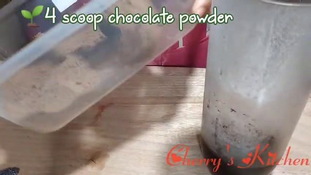 CHOCOLATE MILK TEA and creamylicious chocolate milk tea🌱😋 Cherry's kitchen смотреть онлайн