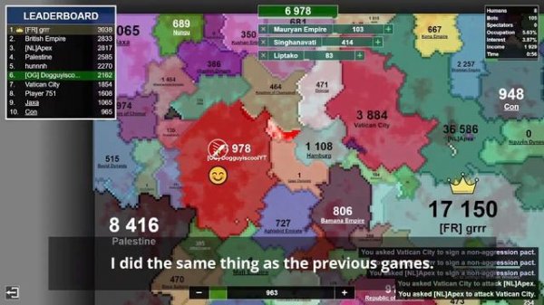 Territorial.io #2 (Multiplayer)