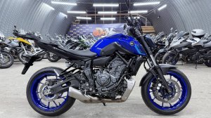 Обзор Yamaha MT-07 |В НАЛИЧИИ|