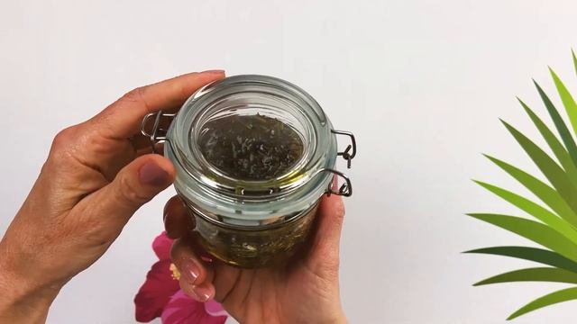 Herb Infused Oils at Home | 3 Easy DIY Body & Face Oils for Dry Skin смотреть онлайн