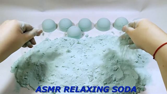 ASMR Crushing Crunchy Baking SODA / АСМР Ломка Хрустящей СОДЫ смотреть онлайн