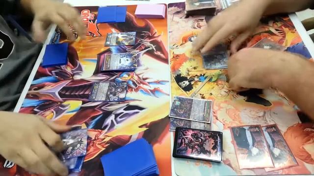 Cardfight!! Vanguard 09-30-16 FunkDoctor (Seven Seas) VS Mercenary King (Darkface) смотреть онлайн