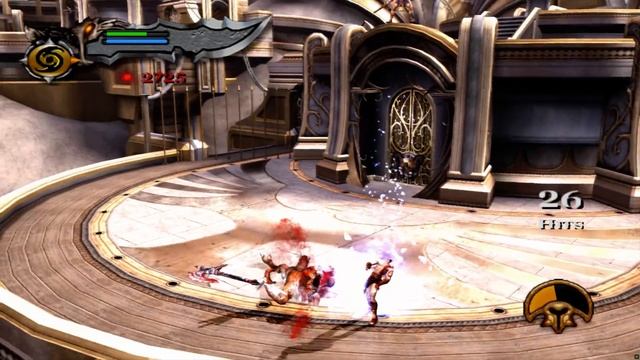God of War 2 Theseus Boss Fight Vs Kratos KING of Athens (4K Ultra HD) смотреть онлайн