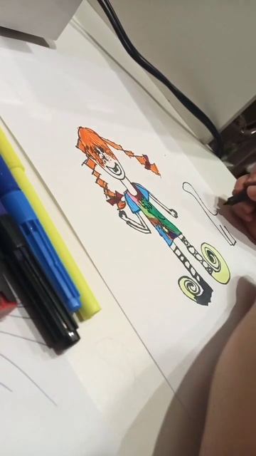 рисует #Пеппи длинный чулок смотреть онлайн