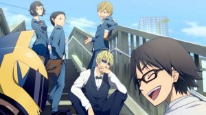 Дюрарара!! 2 - сезон 3 серия 5 / Durarara!! x2