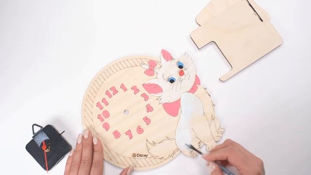 Часы под роспись Кошечка Мари смотреть онлайн