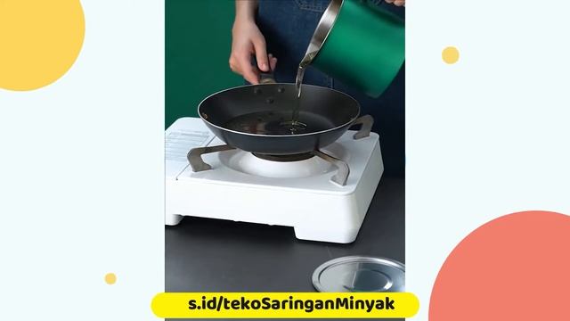 Teko Saringan Minyak Filter Bahan Stainless Kapasitas Besar смотреть онлайн