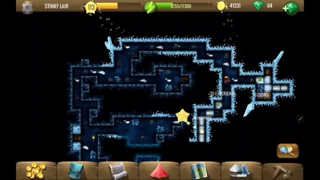 Вонючее логово - #8 Stinky Lair - Diggy's Adventure Scandinavia Main map