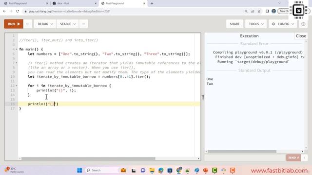 Udemy - Master The Rust Programming Language Beginner To Advanced 2025-5 смотреть онлайн