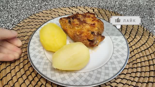 Куриные бёдра в хрустящей панировке смотреть онлайн