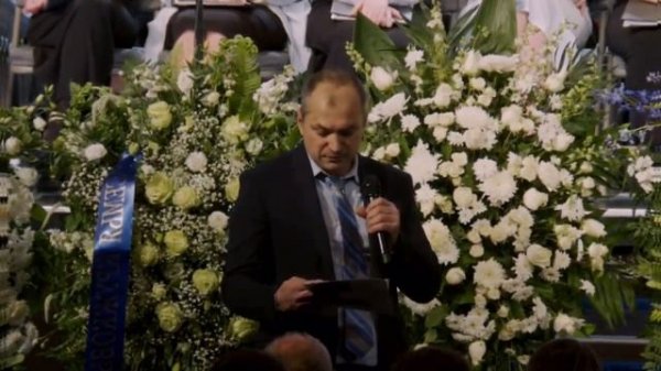 Траурное служение памяти Рувима Стукова …