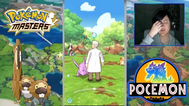 THE SECRET BEHIND THE TITLE SCREEN BATTLE REVEALED IN POKEMON MASTERS! OAK & STEVEN SYNC PAIR STORY смотреть онлайн