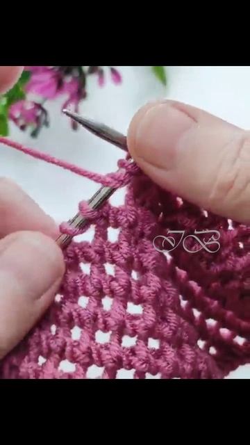 Узоры спицами - Вязание для начинающих смотреть онлайн