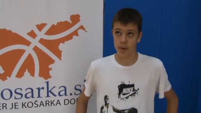 www.kosarka.si: ŠD KOŠ Koper - Aleksander Pavlovič смотреть онлайн