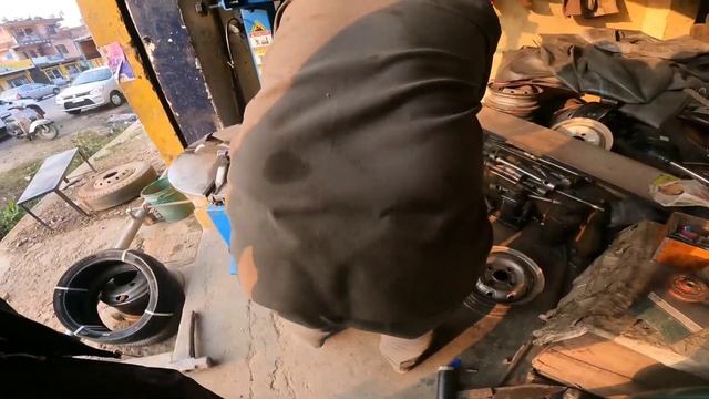 Best Tyre For Yamaha MT15 | Ceat Zoom Rad X1 tyre | Burnout 😱 | Yamaha MT15 & R15 Tyre смотреть онлайн