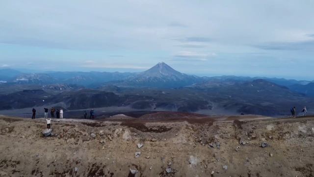 Вулкан Горелый. Камчатка.