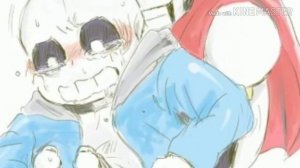 sans x papyrus😎😎
