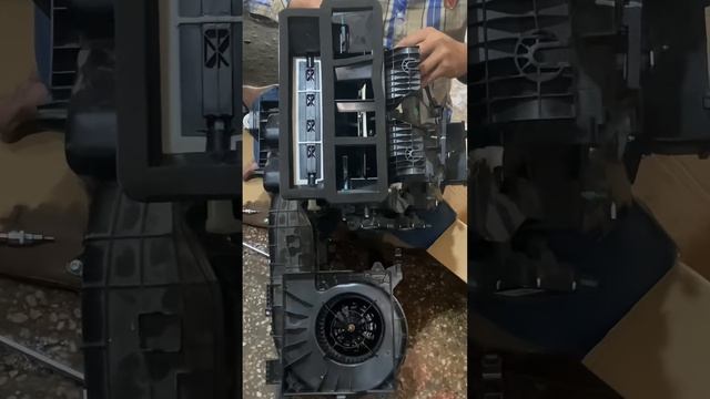 How to change Mg hs evaporator coil/ Mg cooling coil leakage, mg hs best evaporator with geniune ga смотреть онлайн