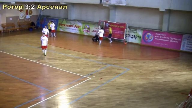 Ротор 6:4 Арсенал-МАДОК (Кубок виклику Преміум - Ліги Хмель.) смотреть онлайн