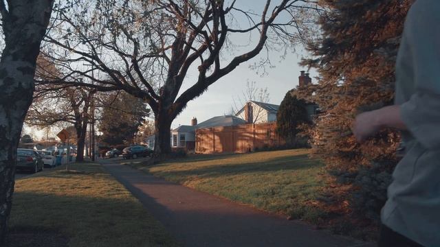 Evening Photo Walk with the Bronica SQ and Portra 800 смотреть онлайн