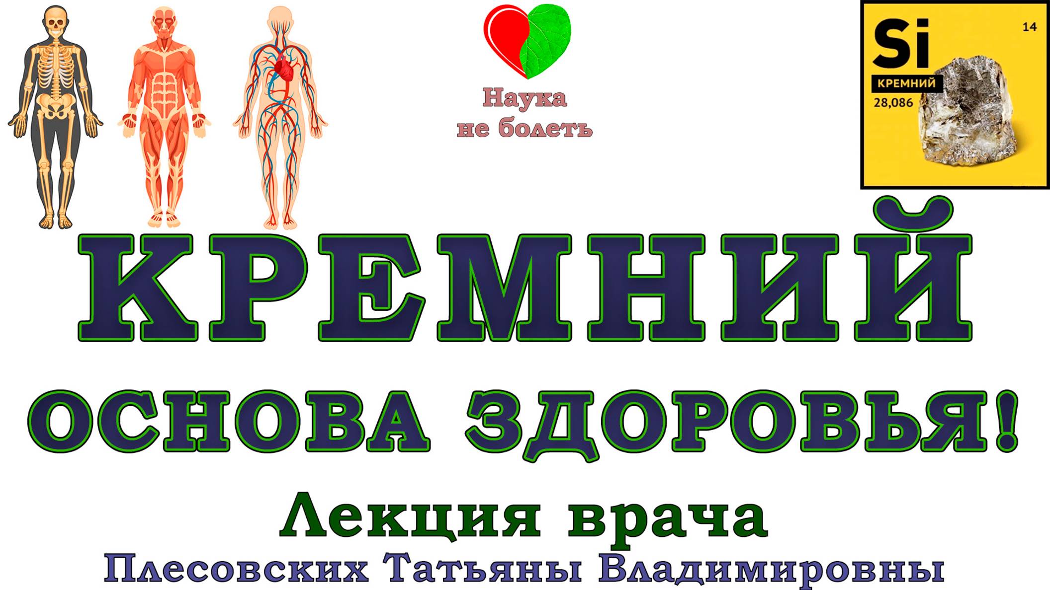 КРЕМНИЙ для организма – польза и вред смотреть онлайн