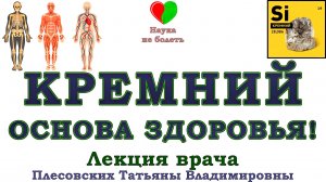 КРЕМНИЙ для организма – польза и вред