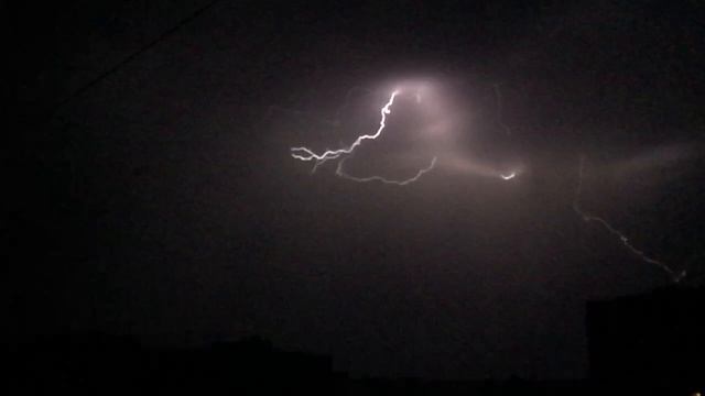 Гроза в Барнауле 05.07.2017 смотреть онлайн