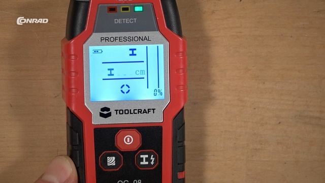 Detektory se hodí při vrtání, ale také při hledání poškozeného kabelu v zemi смотреть онлайн