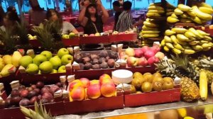 Hotel Su. Antalya. Шведский стол.