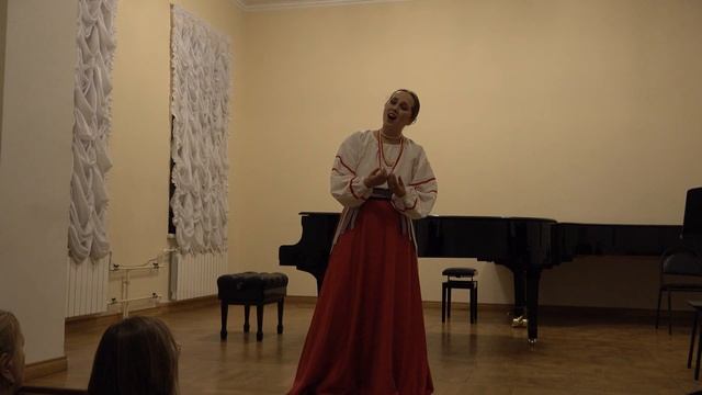Концерт студентов класса профессора В.А.Бурлакова 16.12.2021 смотреть онлайн