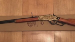 Карабин Винчестер США 1873 г. калибр 44-40, Mod.73 carbine, USA 1873, Denix 1253/L