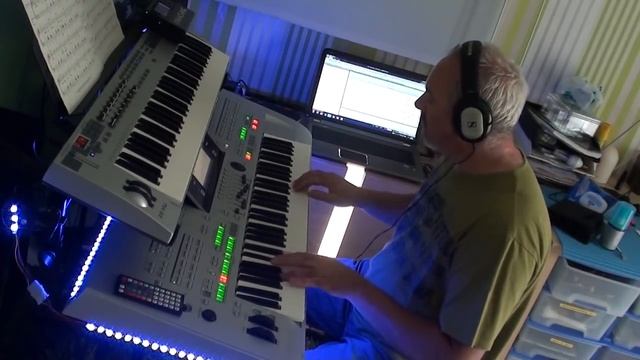 Big in Japan - Alphavile / Yamaha Tyros 3 смотреть онлайн