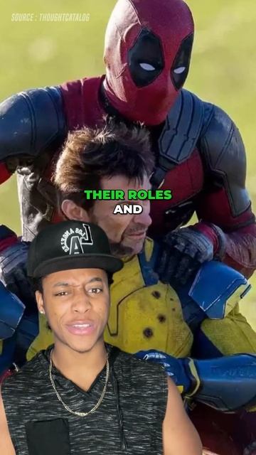 Deadpool & Wolverine Surprise Gambit Tease! #MCU #Deadpool #Wolverine #Gambit #shorts смотреть онлайн